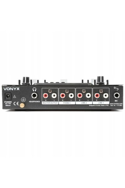 NO BRAND Mixer STM2270 SD USB MP3 BT DJ pentru petreceri