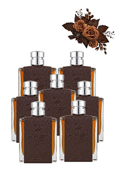 Al aqeeq 7 Pieces Rooh Al Kalimat Perfume 100ML
