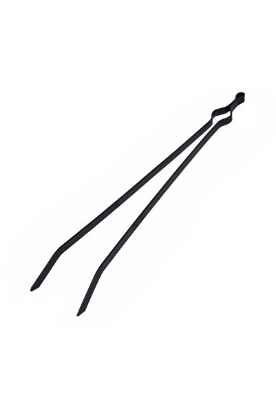 OEM Cleste Metalic pentru Semineu negru 64cm