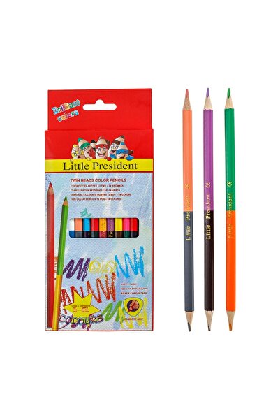 OEM Set creioane pentru schițe și desen, 12 bucăți – culori intense, vârf sub...