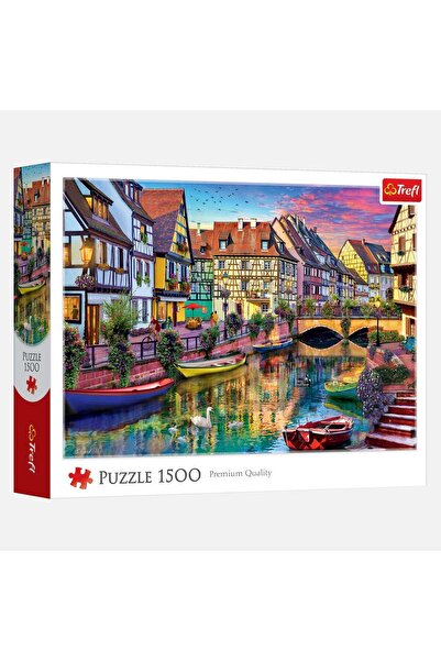 OEM Puzzle Colmar Franta (1500 Piese) - Trefl