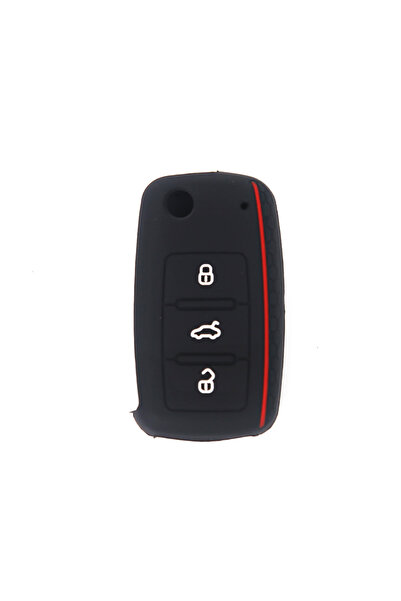AUTOTOB Husa cheie tip briceag VW Passat B5.5, Golf 4, 5, 6, Bora, Jetta, Pol...