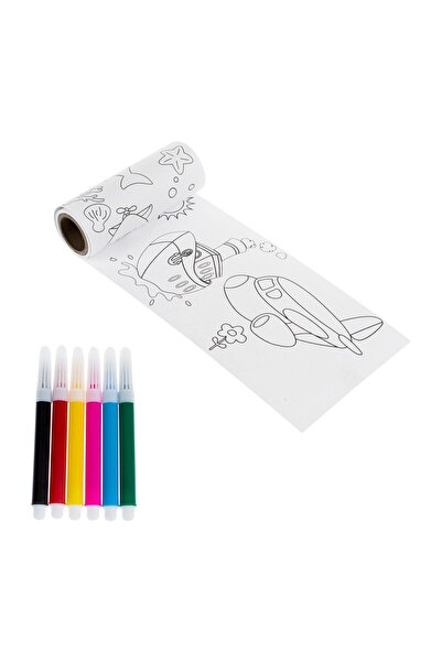 OEM Rolă de desen și colorat pentru copii – dinozauri, rolă de desen