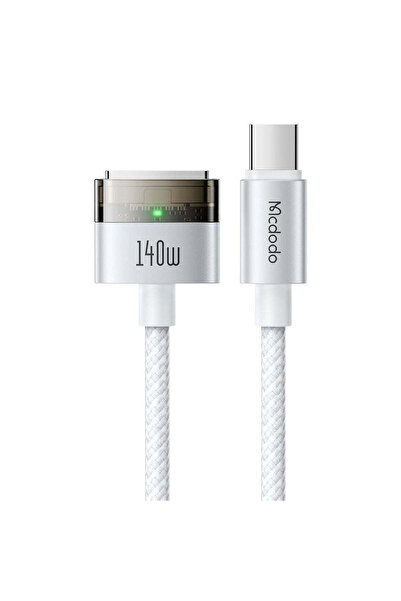 Mcdodo Cablu magnetic (CA-2071), USB-C la MagSafe 3, 140W, Indicator LED, 2m,...