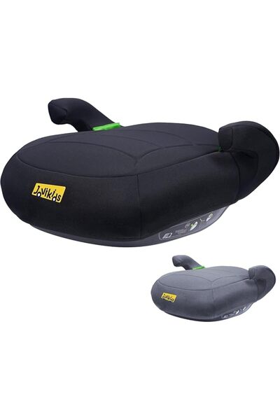 Jovikids Yoho i-Size Booster Seat, Black - ECE R129 Group 3 (125–150cm), Age ...