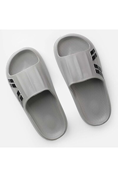 OEM Slapi pentru Barbati Slides Gri Linie Neagra 43