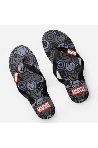 OEM Slapi Gri Marvel pentru Barbati 43-44