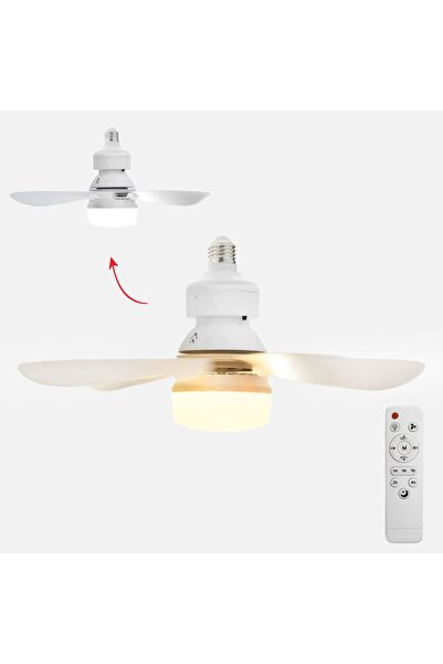 OEM Ventilator de Tavan Lustra cu Elice & Telecomanda 30W - Avec