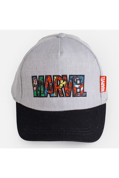 OEM Sapca Gri Marvel pentru Copii