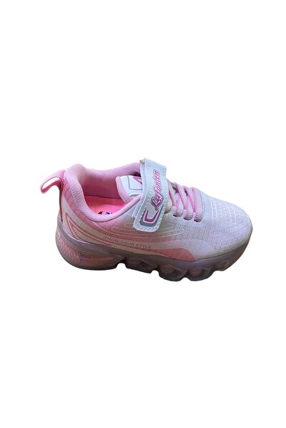 Lafonten Sports Shoes with Transparent Thick Sole and Tape