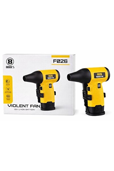 OEM Mini Electric Blower with 12V Li-Ion Battery, Powerful Air Jet, PC, Car a...
