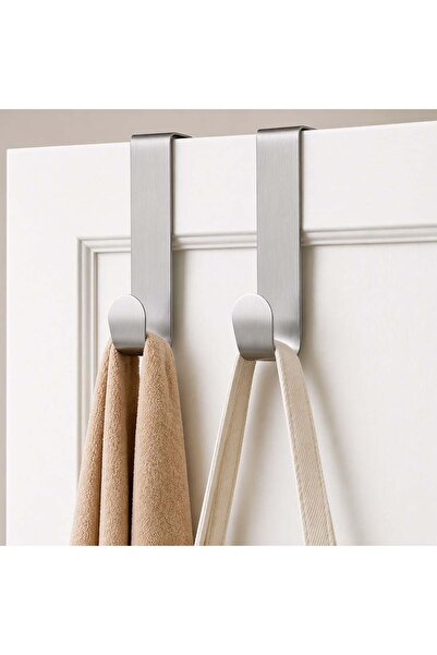 OEM Stainless Steel Door Hooks - 2pcs