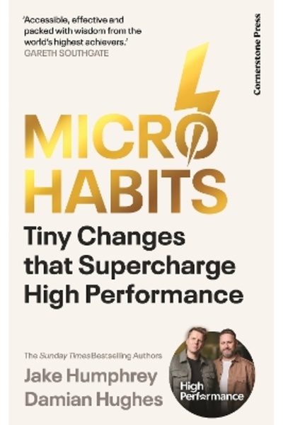 Cornerstone Press Micro-Habits: Tiny Changes That Supercharge High Performance