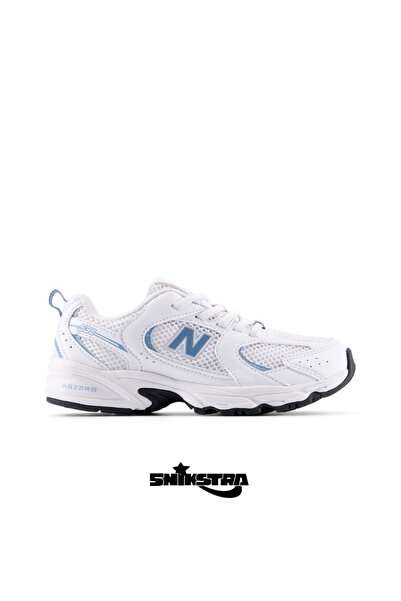 New Balance 530 Beyaz Çocuk Spor Ayakkabı - Snikstra