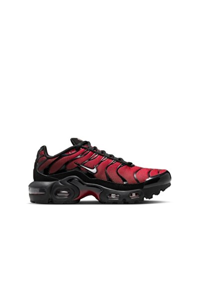 Nike Air Max Plus Gs Kırmızı Sneaker Ayakkabı Juststep