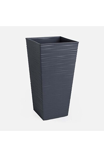 OEM Ghiveci Inalt Patrat Antracit 20L