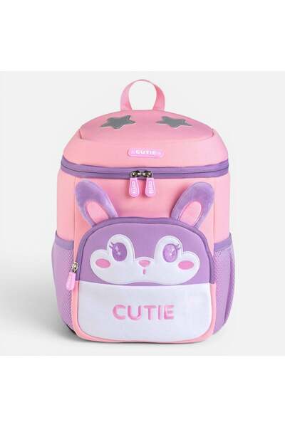 OEM Ghiozdan Anatomic din Neopren cu Iepuras "Cutie" pentru Copii