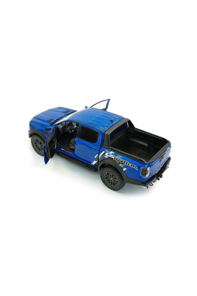 Solido Model auto Ford Ranger Raptor – Blue Lightning – 2024 1:18