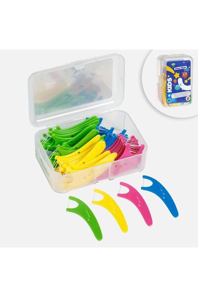 OEM Scobitori cu Ata Dentara & Aroma Capsuni pentru Copii- 55buc