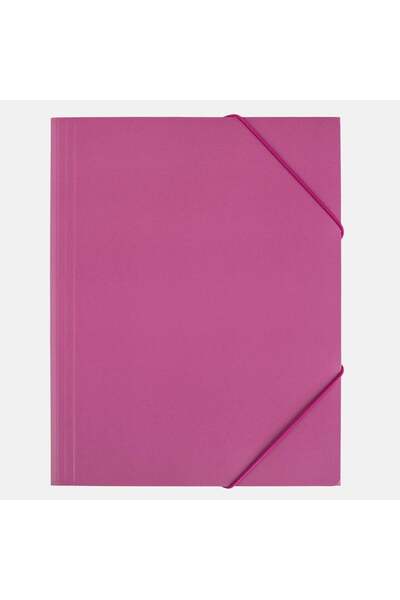 OEM Mapa din Carton Bordo cu Elastic 24x31cm