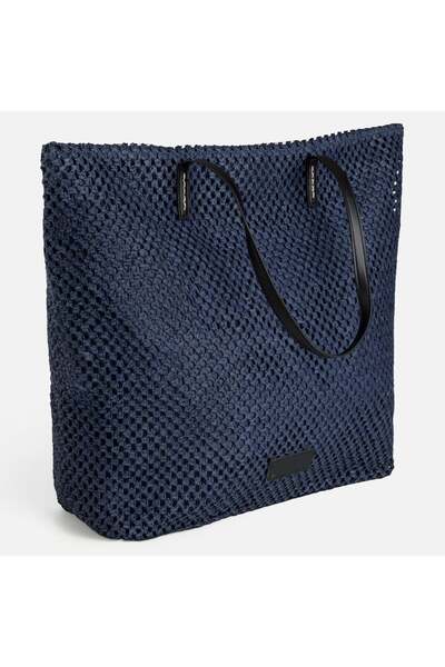 OEM GEANTA PAIE ALBASTRA 40X16X43CM