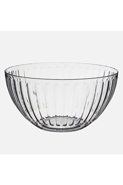 OEM Bol de salată din plastic cu relief 4L 25,5cm