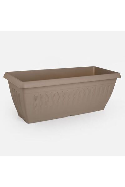 OEM Jardiniera din Plastic Mocca 61x26x22,5cm - 22L