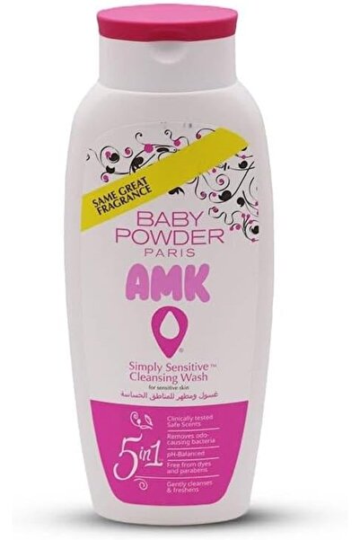 BABY POWDER LADY Intimate Wash & Cleanser for Women 5 in 1-250ml