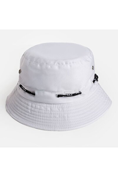 OEM Palarie Bucket Alba Sport pentru Femei