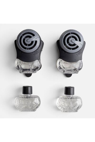 OEM Odorizant pentru Grila de Ventilatie Black Ice cu Rezerve
