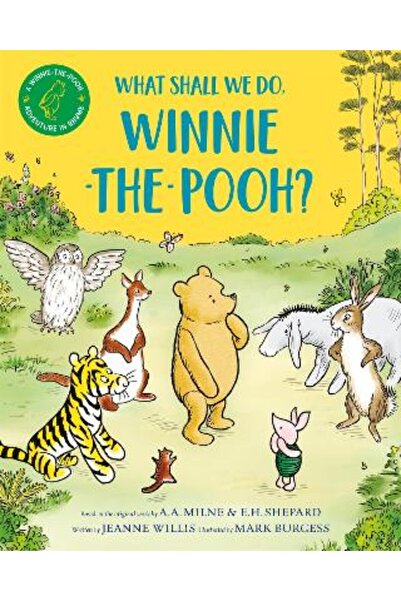Macmillan Children'S Books Τι θα κάνουμε, Γουίνι-το-Που;