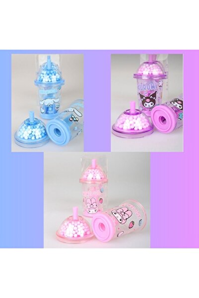 Kuromi & Cinnamoroll & My Melody Tek Bıçaklı My Mug Boncuklu Kalemtraş İster 1 Adet İster 2 Adet İster 3 Adet Alabilirsiniz