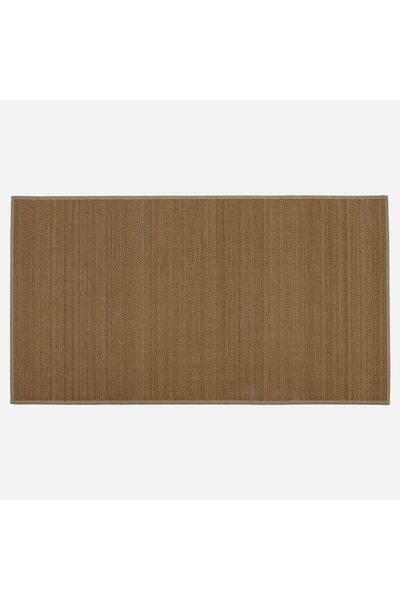 OEM Covoras din Bambus de Culoare Naturala 140x80cm