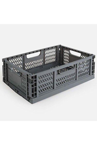 OEM Ladita Pliabila din Plastic Gri 15L