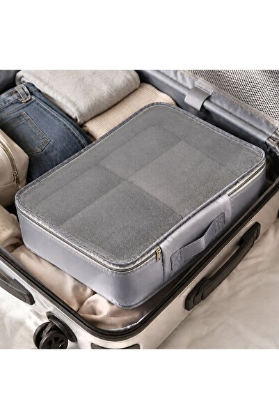 OEM Travel Organizer with Compression Straps 40x30x12cm