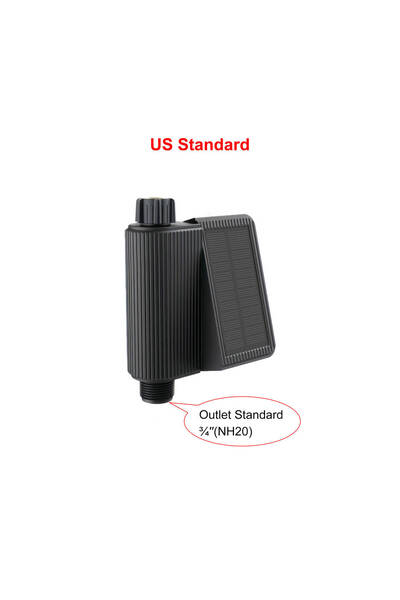 Choice1 Other Water Timer US GIRIER Tuya Smart Water Timer Solar Powered Wifi...