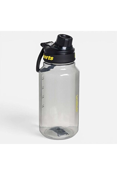 OEM Sticla pentru Apa din Plastic Gri Fumuriu 750ml