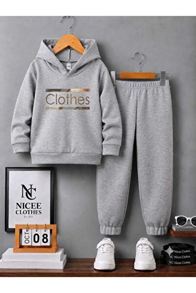 Leto Lykia SET TRENING COPII UNISEX (IMPRIMEU DE IARNĂ ÎNTRE DOUĂ LINII)