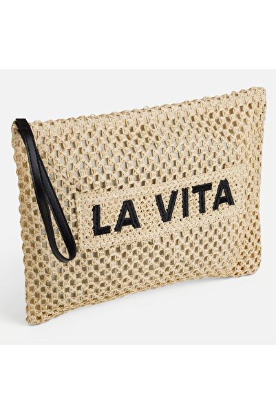 OEM Portfard din Paie "La Vita" 31x24cm