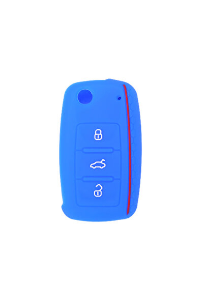AUTOTOB Husa cheie tip briceag VW Passat B5.5, Golf 4, 5, 6, Bora, Jetta, Pol...