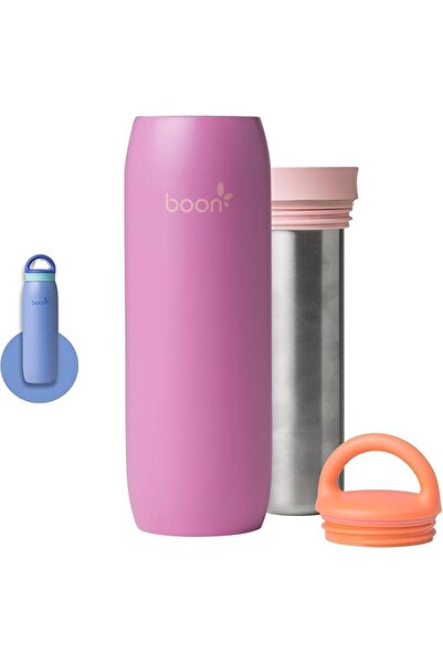 Boon Furuish Portable Breast Milk Cooler - Stainless Steel Breast Milk Cooler...