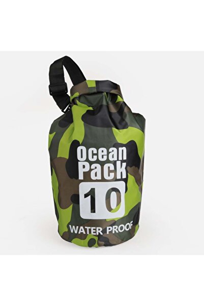 OEM Αδιάβροχο στρατιωτικό σακίδιο πλάτης PVC 10L