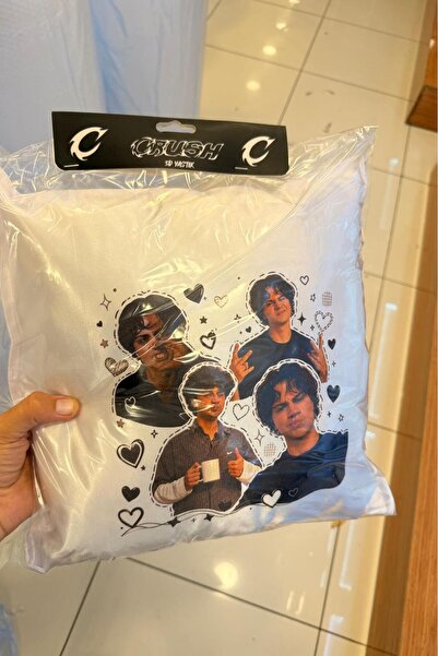 Namgo Crush Square Pillow Peace 40X40Cm