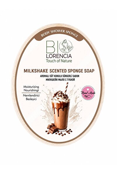Biolorencia Professional صابون إسفنجي بالميلك شيك من بيو لورينسيا