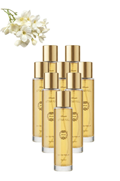 Ahsan 8 Pieces Attar Full Perfume 100ML