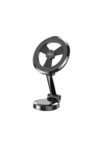 Xo Suport magnetic auto C131 cu bază adezivă și inel magnetic, auriu închis -...