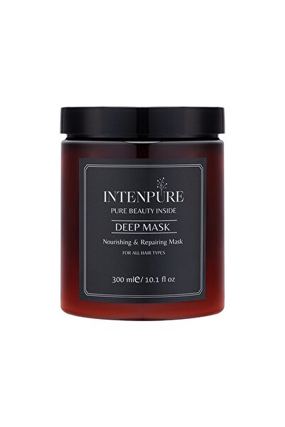 intenpure Argan Repair Hair Mask – Argan Yağlı Yoğun Onarıcı & Nemlendirici S...