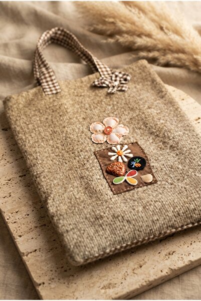 ZGNOVA Handmade Daily Mommy Knitted Bag
