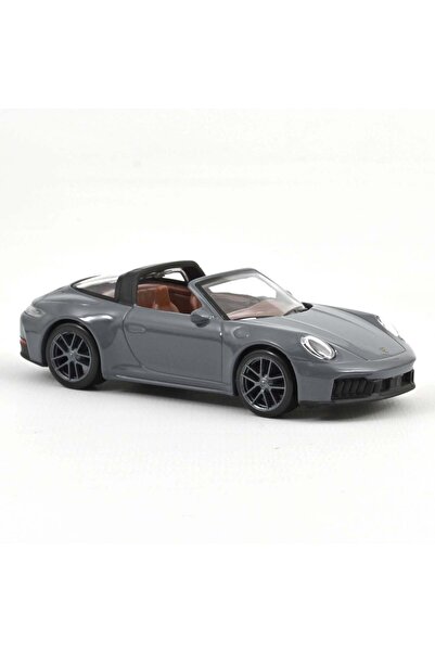 Norev Car model Porsche 911 GTS Targa 2024 Slate Gray Neo Jet-car 1:43