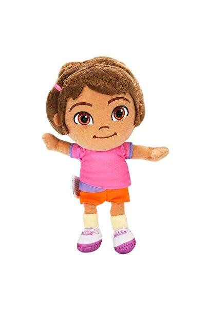 PopŞeker Dora ve Arkadaşları Peluş Oyuncak (20 cm) – Yumuşak Sarılma Bebeği